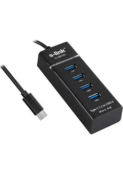 S-Link SL-USB-C63 USB3.1 Type C Çoklu USB 3.0 Hub İnceleme ve Kullanıcı Deneyimleri