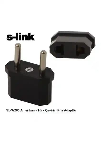 S-Link Sl-W260 Amerikan ve Türk Priz Standartlarını Birleştiren Adaptör İncelemesi