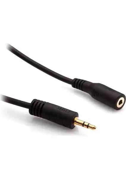 S-Link SLX-858 Stereo Uzatma Kablosu Yüksek Ses Kalitesi ve Dayanıklılık Özelliğiyle