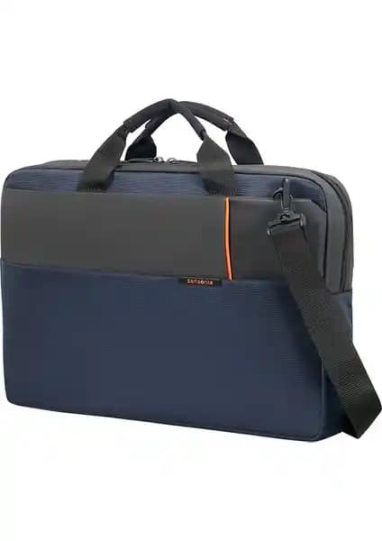 Samsonite Qibyte 15.6 İnç Mavi Notebook Çantası: Şık ve Fonksiyonel Tasarım Özellikleri