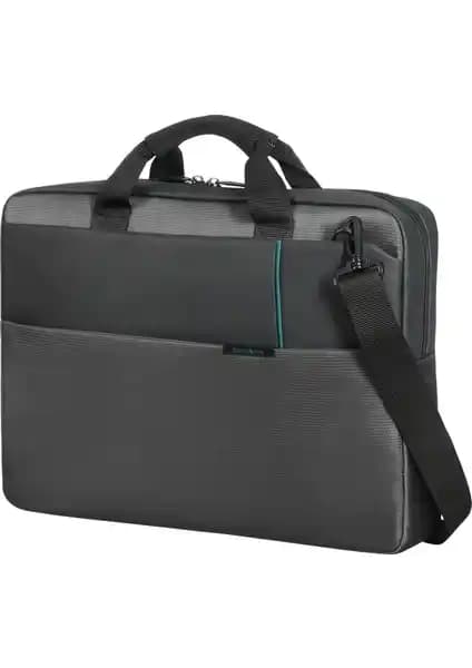 Samsonite Qibyte 17.3'' Antrasit Notebook Çantası Günlük Kullanım ve Seyahat İçin Uygun