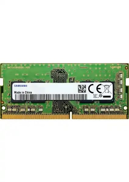Samsung 32GB DDR4 Notebook RAM 3200MHz ile Yüksek Performans ve Güvenilirlik