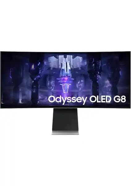Samsung 34 inç Odyssey OLED G8: Yüksek Performanslı Oyun ve Görüntü Monitörü
