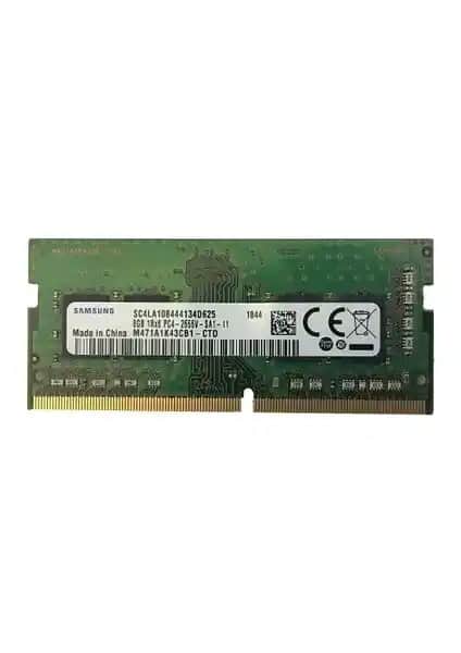 Samsung 8 GB DDR4 2666MHz SODIMM RAM Modülü Notebook ve Dizüstü Bilgisayarlar İçin