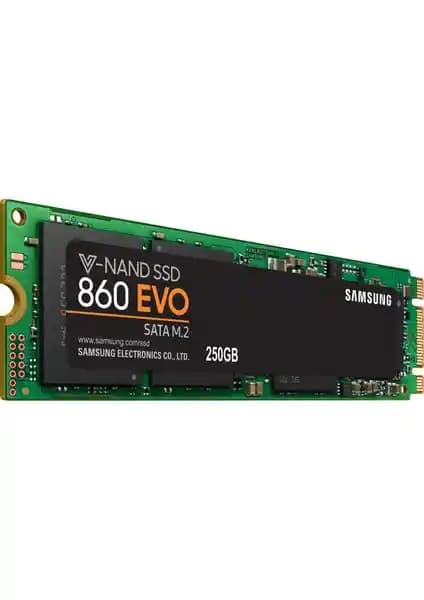 Samsung 860 Evo 250GB M.2 SSD: Yüksek Performans ve Güvenilir Depolama Çözümü