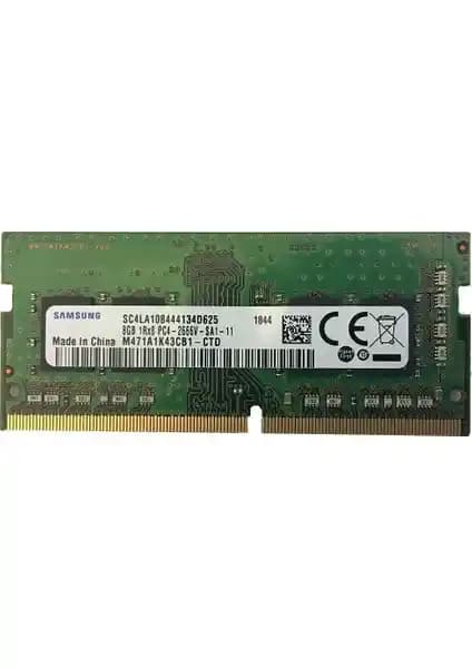 Samsung 8GB 2666MHz DDR4 Notebook RAM: Yüksek Performans ve Güvenilirlik