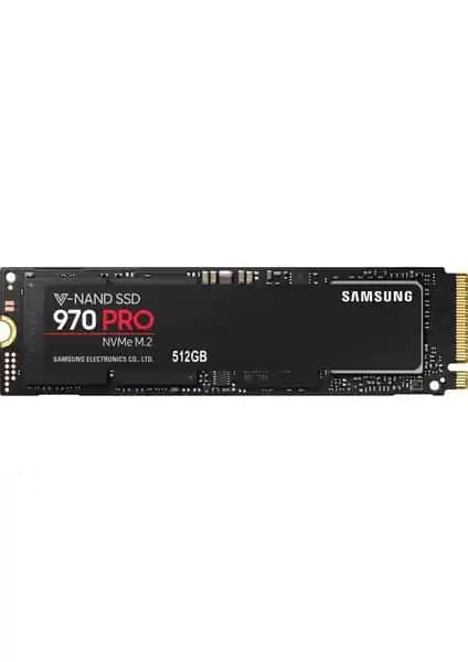 Samsung 970 Pro NVMe 512GB M.2 SSD ile Yüksek Performans ve Güvenilirlik Sağlayan Depolama Çözümü