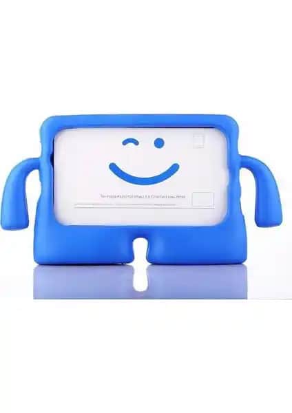 Samsung Galaxy Tab A 8.0 (2019) T290 için Dayanıklı ve Güvenli Silikon Çocuk Tableti Kılıfı