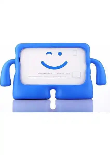 Samsung Galaxy Tab A 8.0 (2019) T290 için Dayanıklı ve Güvenli Silikon Çocuk Tableti Kılıfı