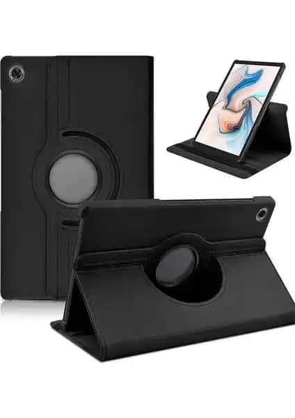 Samsung Galaxy Tab A9 Plus 11 İnç için Dönerli ve Standlı Şık Kılıf İncelemesi