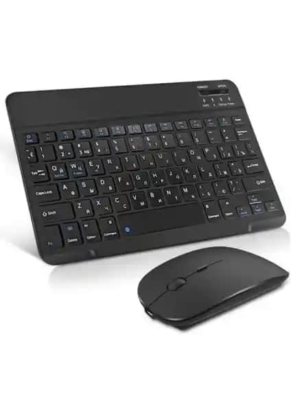 Samsung Galaxy Tab S6 Lite İçin Uyumlu Bluetooth Klavye ve Mouse Seti Özellikleri ve Kullanım Avantajları