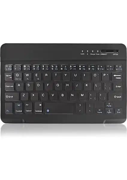 Samsung Galaxy Tab S7 FE LTE Uyumlu Bluetooth Klavye: Hafif Tasarım ve Çok Yönlü Kullanım