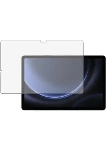 Samsung Galaxy Tab S9 FE için Ekran Koruyucu Paper Like Mat 9H Nano Yansıma ve Çizilme Koruma