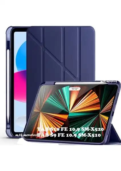 Samsung Galaxy Tab S9 ve S10 İçin Dayanıklı ve Çok Fonksiyonlu Moveteck Kılıfı İncelemesi