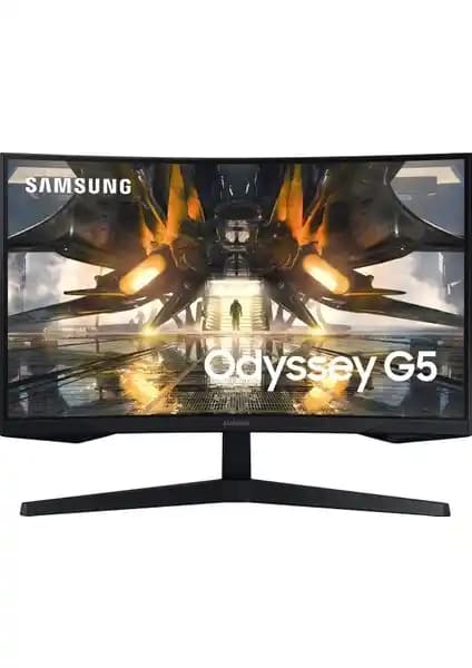 Samsung LS27AG550EPXUF Odyssey G5 27 İnç Kavisli Oyun Monitörü İncelemesi