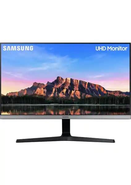 Samsung LU28R550UQRXUF 28 İnç 4K IPS Monitör: Yüksek Çözünürlük ve Profesyonel Kullanım İçin Tasarlandı