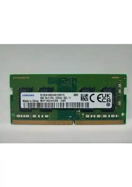 Samsung M471A5244CB0-CWE 4 GB DDR4 3200 MHz Notebook RAM ile Yüksek Performans ve Verimlilik