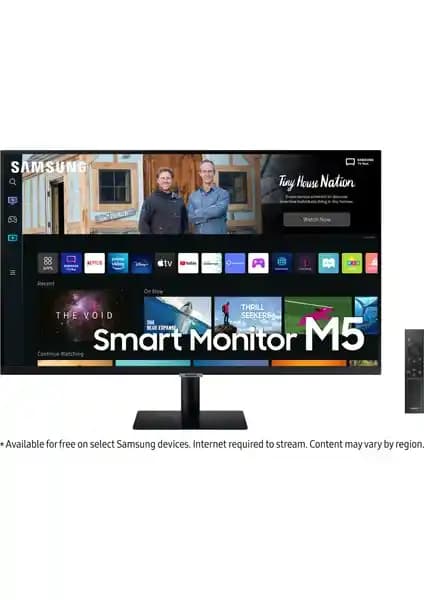 Samsung M5 LS27CM500EUXUF 27 inç Full HD LED Monitör İncelemesi ve Özellikleri