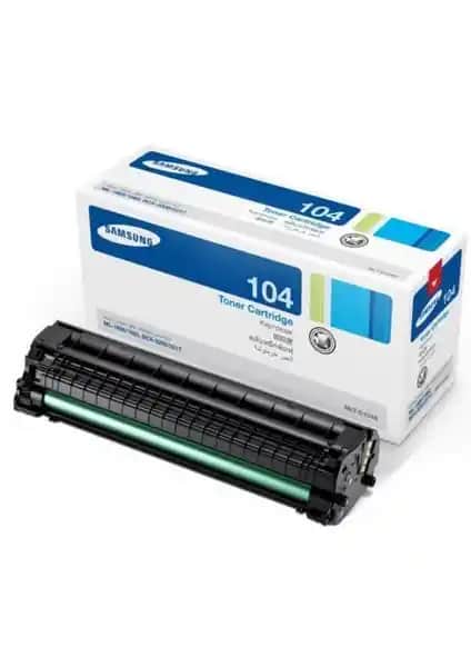 Samsung MLT-D104S Siyah Toner 1500 Sayfa Kapasiteli Yüksek Performanslı Orijinal Toner