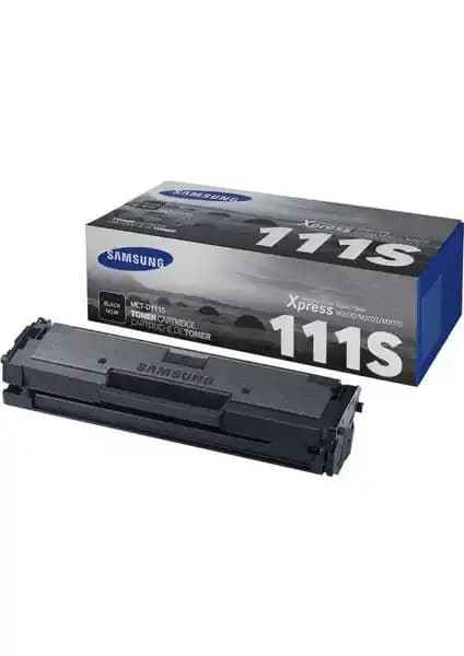 Samsung MLT-D111S Siyah Toner: 1000 Sayfa Kapasitesi ve Uyumluluk Özellikleri