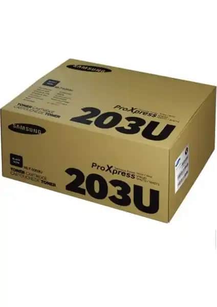 Samsung MLT-D203U Siyah Orijinal Toner - Yüksek Kalite ve Güvenilirlik
