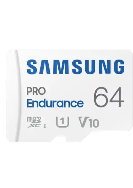Samsung Pro Endurance 64GB microSDHC Kartı Güçlü ve Dayanıklı Depolama Çözümü