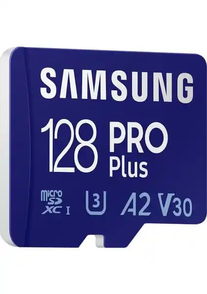 Samsung Pro Plus 128GB MicroSDXC Hafıza Kartı: Yüksek Performans ve Güvenilirlik