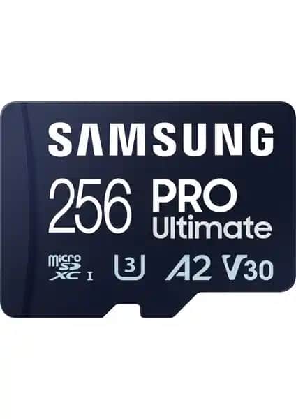 Samsung Pro Ultimate 256 GB MicroSD Kart: Yüksek Kapasiteli ve Dayanıklı Depolama Çözümü