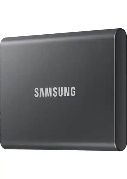 Samsung T7 1TB USB 3.2 Taşınabilir SSD: Yüksek Performans ve Güvenlik Özellikleri