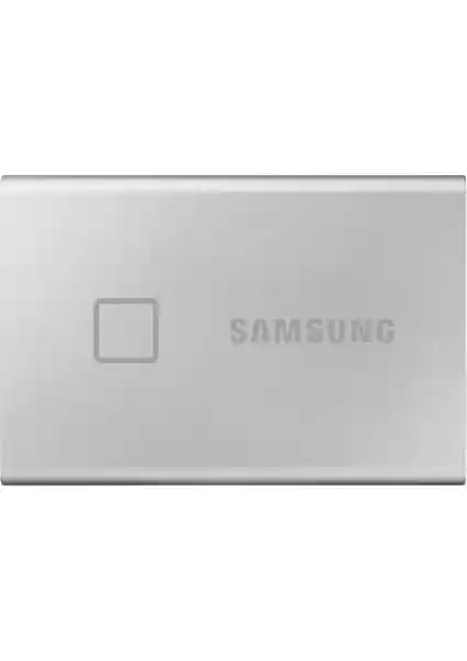 Samsung T7 Touch 500GB USB 3.2 Gen 2 Taşınabilir SSD ile Güvenli ve Hızlı Veri Transferi