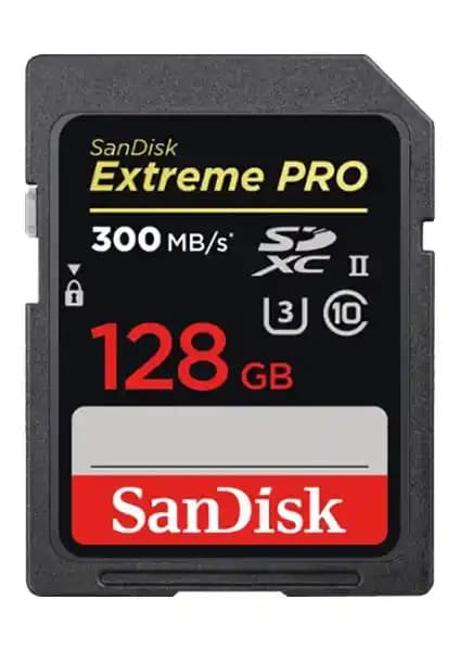 SanDisk 128GB Extreme Pro SD Kart: Yüksek Hızlı ve Güvenilir Hafıza Çözümü