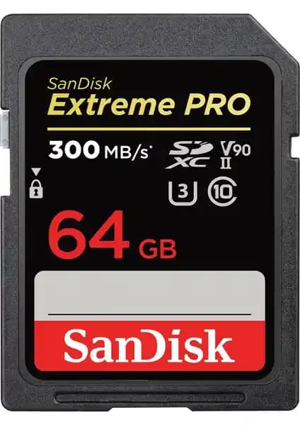 SanDisk 64GB Extreme Pro SD Kart Performans ve Güvenilirlik Özellikleri
