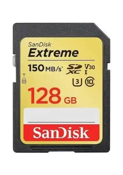 SanDisk Extreme 128GB SDXC Hafıza Kartı: Yüksek Performans ve Güvenilirlik Özellikleri