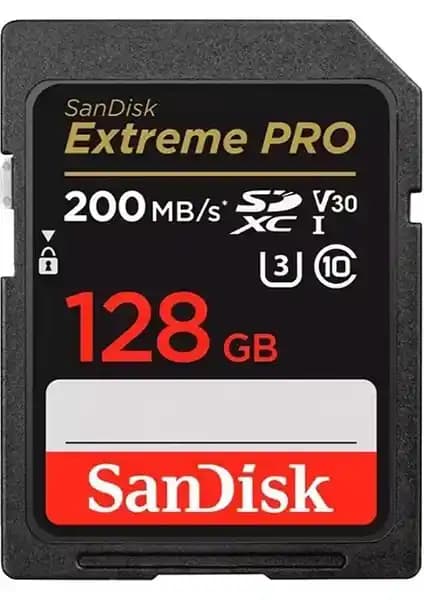 Sandisk Extreme Pro 128GB SDXC Hafıza Kartı: Yüksek Performans ve Güvenilirlik Özellikleri