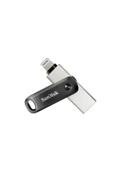 SanDisk iXpand Flash Drive Go 64GB: iOS Cihazlar İçin Güvenilir ve Hızlı Taşınabilir Depolama Çözümü