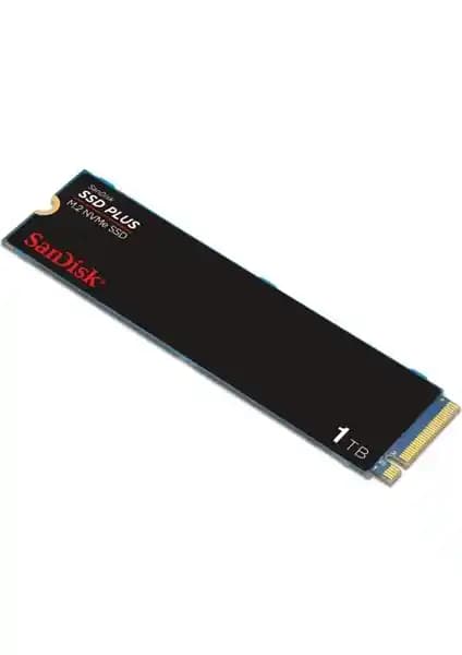 Sandisk SSD Plus 1TB M.2 NVMe SSD ile Yüksek Hızlı ve Güvenilir Depolama Çözümü