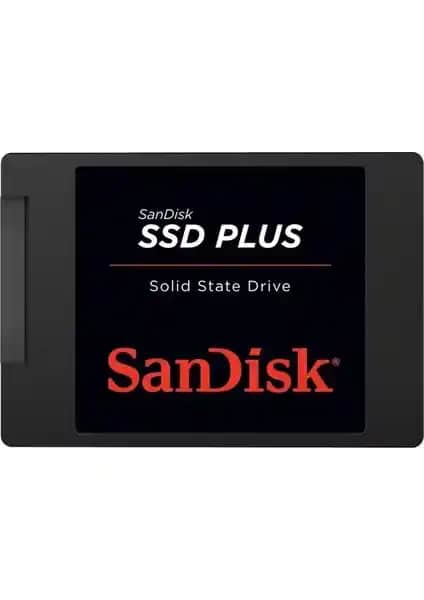 SanDisk SSD Plus 2TB: Yüksek Kapasiteli ve Güvenilir Katı Hal Sürücüsü Özellikleri