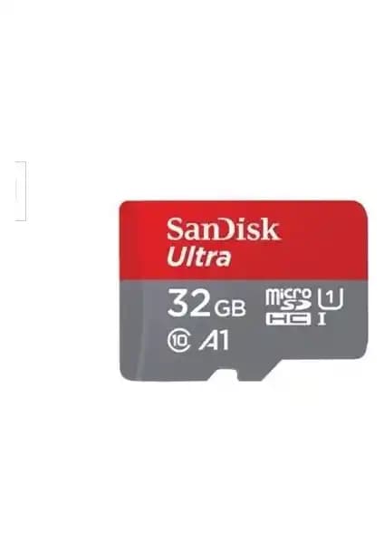 SanDisk Ultra 32GB microSDHC UHS-I Hafıza Kartı yüksek hız ve güvenilirlik sağlar