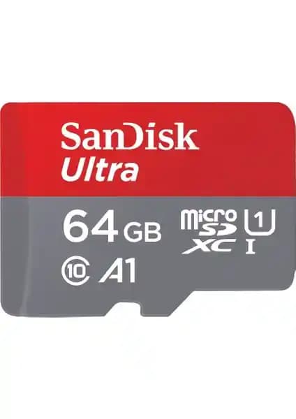 Sandisk Ultra 64GB microSDHC Hafıza Kartı: Yüksek Hız ve Dayanıklılık Sunan Güvenilir Depolama Çözümü