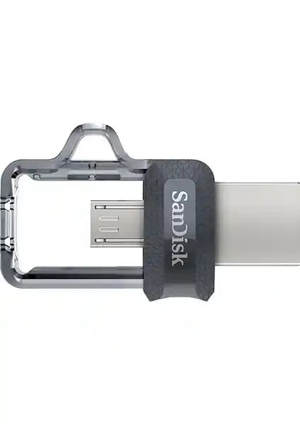 SanDisk Ultra Dual Drive 128GB OTG USB Bellek: Yüksek Kapasiteli ve Mobil Uygun Veri Depolama Çözümü