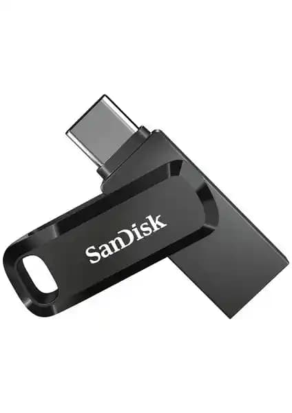 Sandisk Ultra Dual Drive Go Type-C 64GB USB Bellek: Hızlı ve Pratik Veri Depolama Çözümü