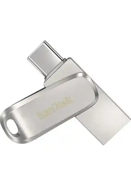 SanDisk Ultra Dual Drive Luxe 32GB USB Bellek: Şık Tasarım ve Yüksek Performans Özellikleri