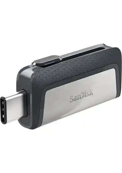 SanDisk Ultra Dual Drive Type-C 256GB OTG USB Bellek: Hızlı ve Güvenilir Veri Transferi