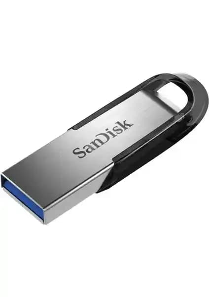 SanDisk Ultra Flair Metal USB Bellek 128GB Yüksek Hızlı ve Şık Tasarım