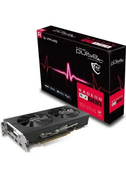 Sapphire Pulse AMD Radeon RX 580 8G OC Ekran Kartı: Yüksek Performans ve Güvenilirlik