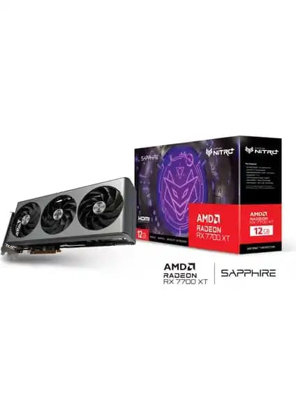 Sapphire RX 7700 XT Nitro+ Gaming OC: Güçlü Performans ve Modern Tasarım Özellikleri