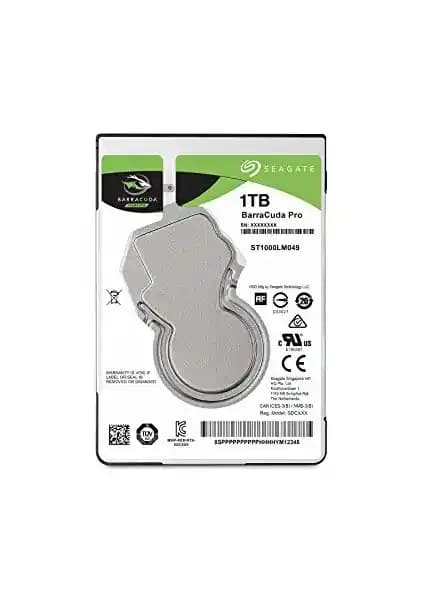 Seagate Barracuda Pro 1TB 7200RPM SATA 6Gb/s İç Sabit Disk Özellikleri ve Kullanım Alanları
