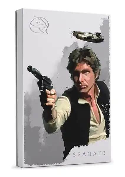 Seagate Han Solo FireCuda Gaming Harici Disk: Stil ve Performansı Bir Arada Sunar