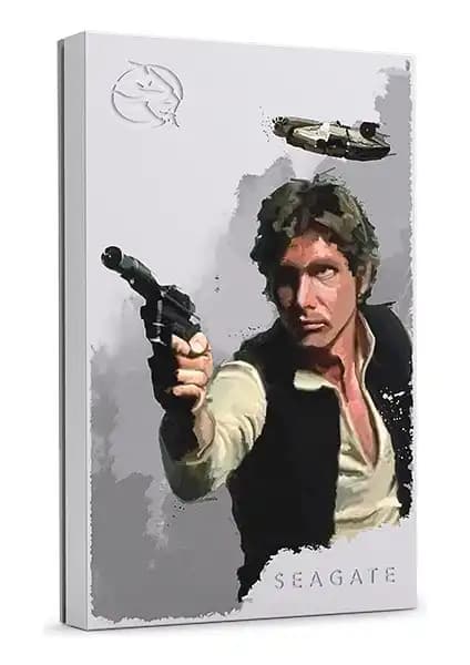Seagate Han Solo FireCuda Gaming Harici Disk: Stil ve Performansı Bir Arada Sunar