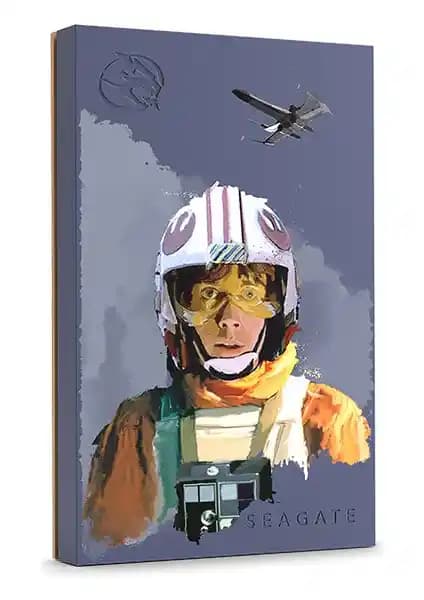 Seagate Luke Skywalker FireCuda Gaming Harici Disk: Tasarım ve Performans Özellikleri